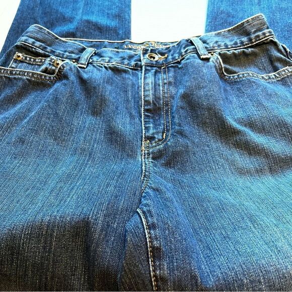 Lauren Women's Jeans Blue Size 6 - Picture 4 of 10